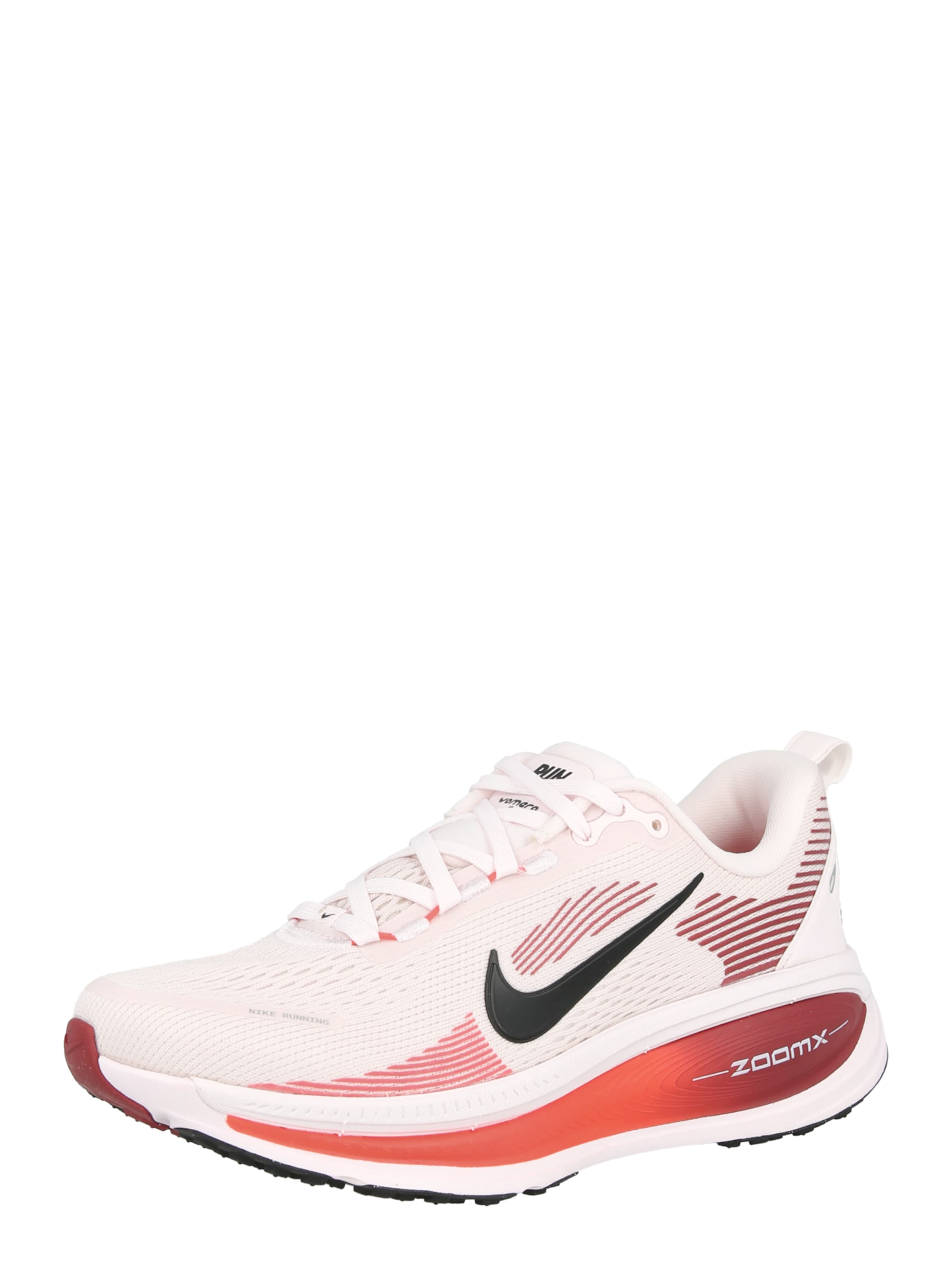 NIKE Loopschoen 'VOMERO 18' in de kleur Pink / Rosa / Zwart, Productweergave