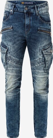CIPO & BAXX Jeans in Blauw: voorkant