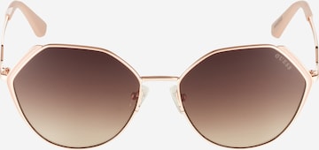 GUESS Sonnenbrille in Gold