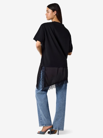 T-shirt 'NMFilla' Noisy may en noir