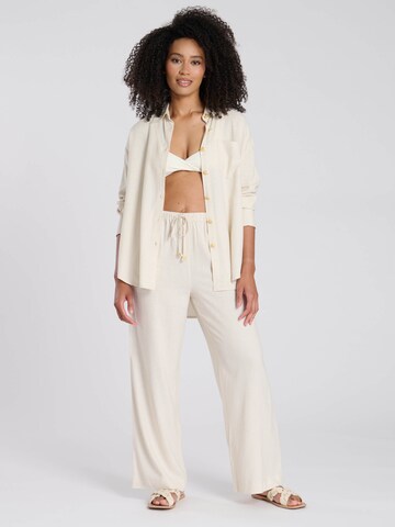 South Beach Regular Broek in Beige