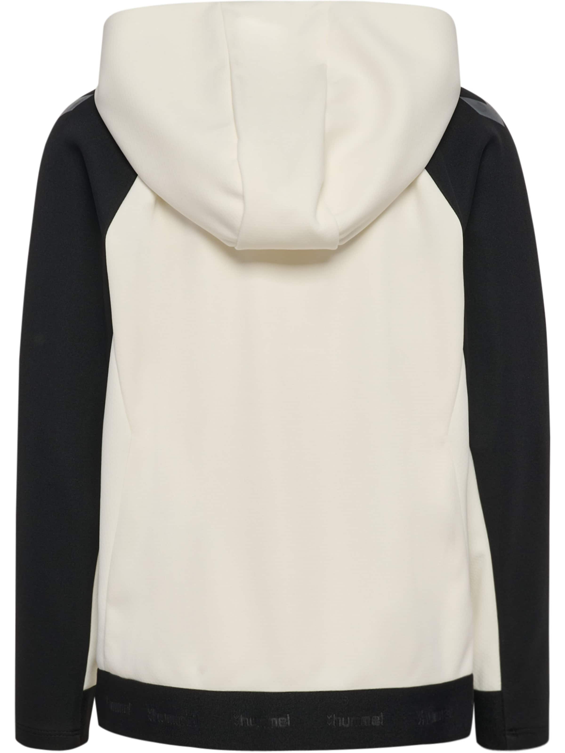 Hummel Sweat jacket 'Cima 2.0' in White