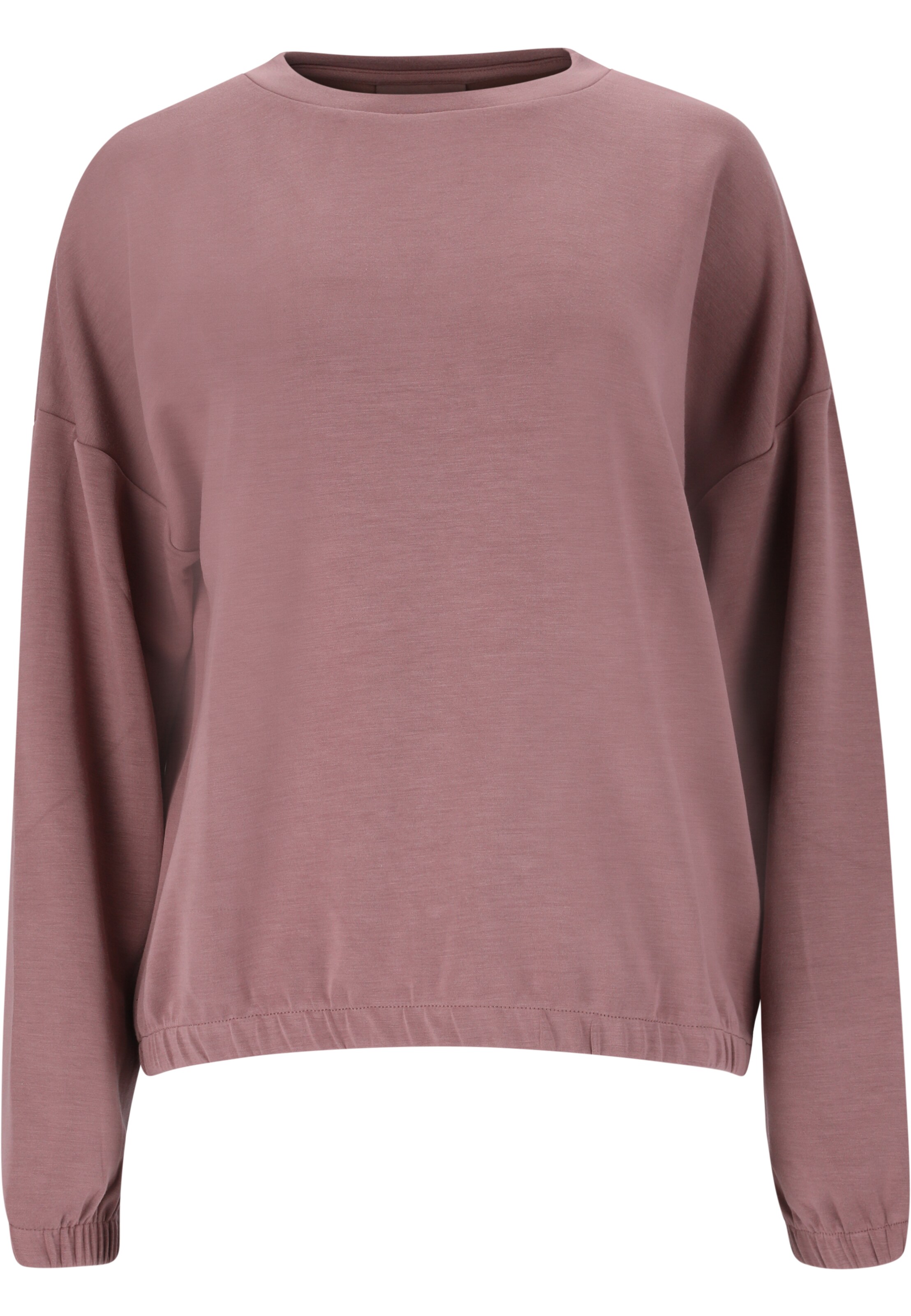 ENDURANCE Sweatshirt 'Timmia' in Lila: Vorderseite