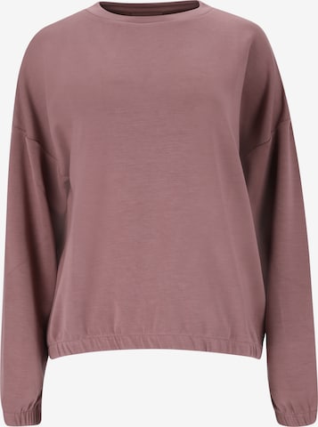 ENDURANCE Sweatshirt 'Timmia' in Lila: predná strana