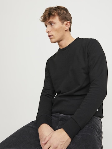 JACK & JONES Sweatshirt in Schwarz