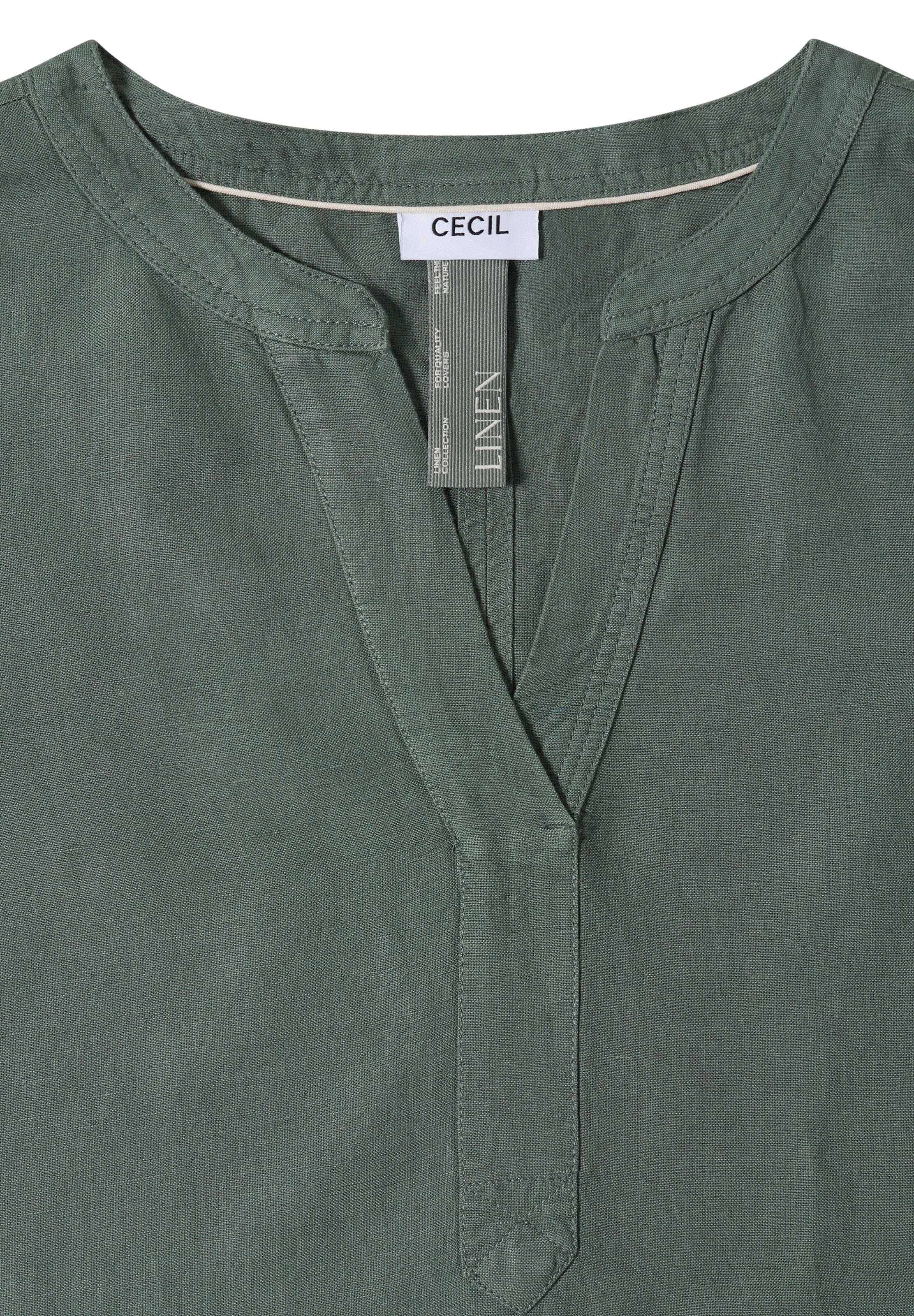 CECIL Kleid in Grün