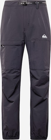 QUIKSILVER Normalny krój Spodnie outdoor 'SEA BED' w kolorze szary: przód