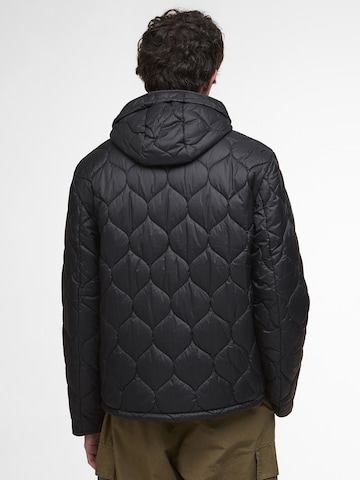 Veste mi-saison 'Spey' Barbour en noir