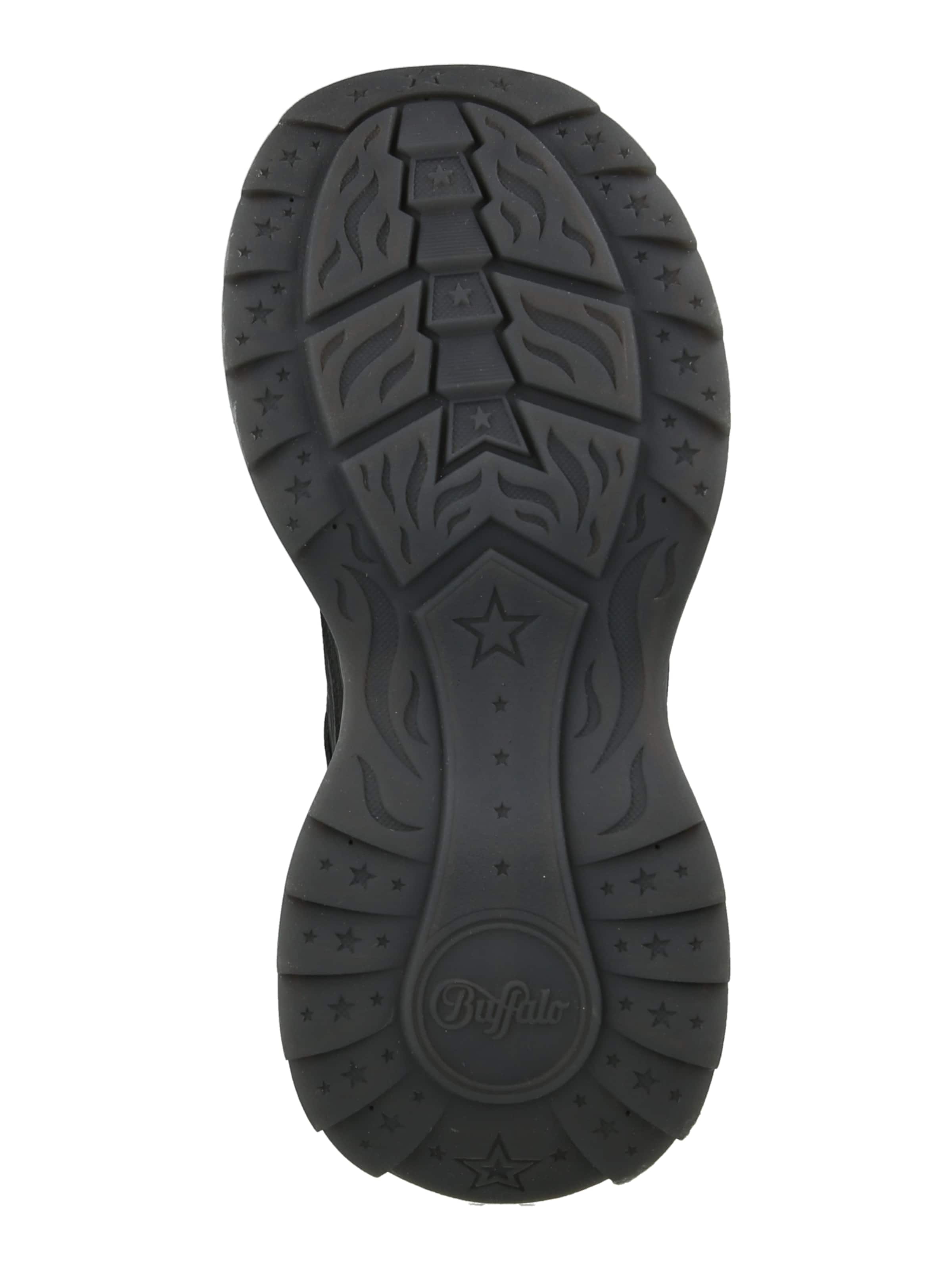 BUFFALO Sneaker low 'Drive' i sort