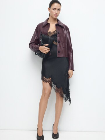 MANGO Átmeneti dzseki 'SABINA' - piros