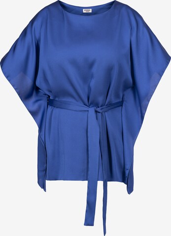 Karko Blouse 'TALA ' in Blue: front