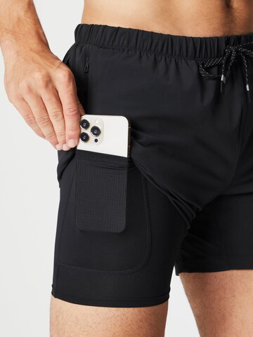 Fabletics Regular Trousers 'The One' in Black