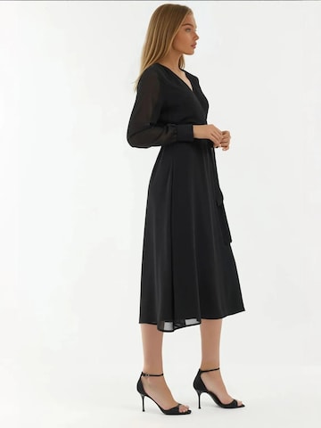 Hiccup Jurk in Zwart