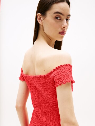 Tommy Jeans Kleid in Rot