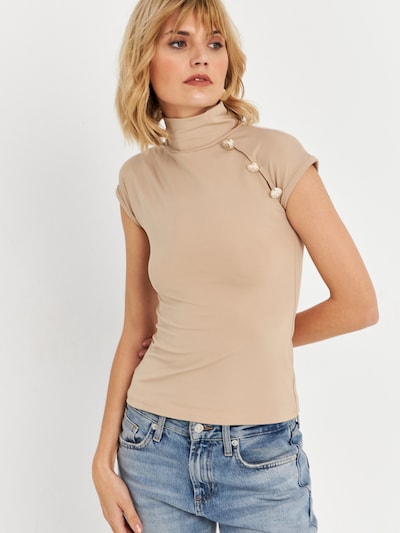Cool & Sexy Shirt in Taupe, Item view