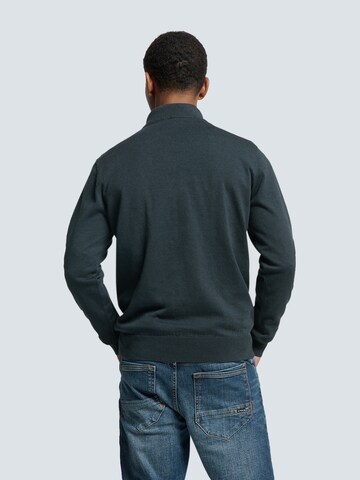 No Excess Pullover in Blau