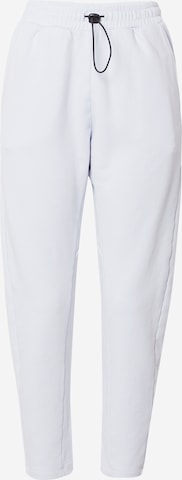 10Days Slimfit Broek in Blauw: voorkant