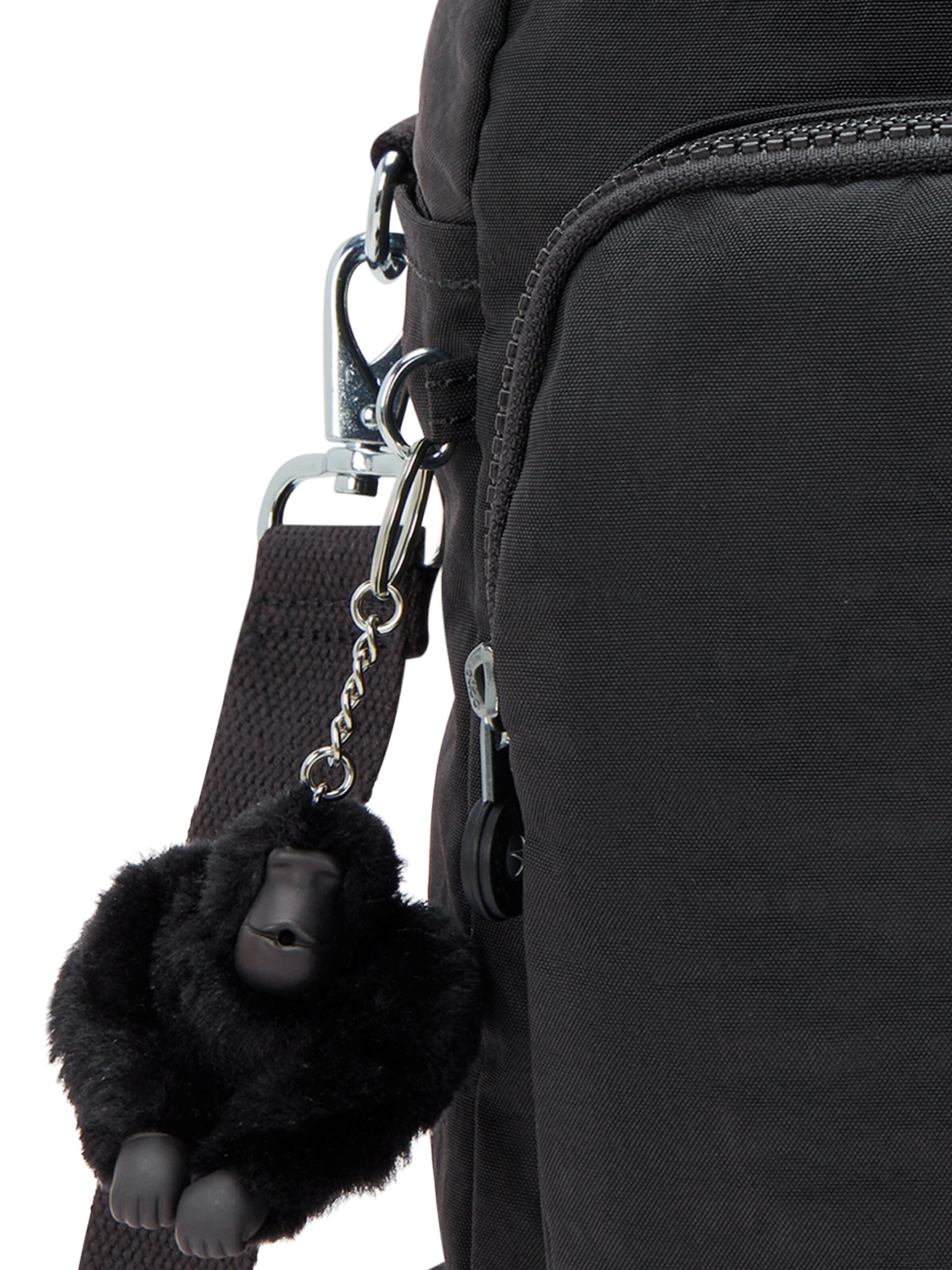 KIPLING Taška Weekender 'Defea' – černá