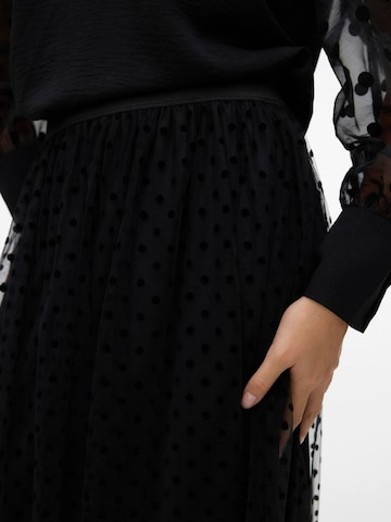 VERO MODA Rok 'NETHA ' in Zwart