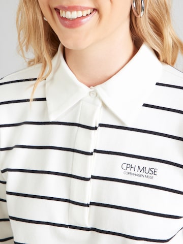 Cph Muse Shirts 'MUSE' i hvid