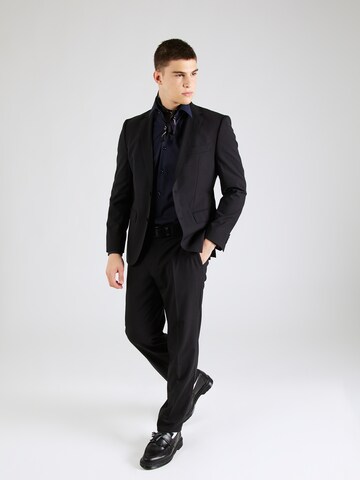 BOSS Regular fit Ing 'Joe' - kék