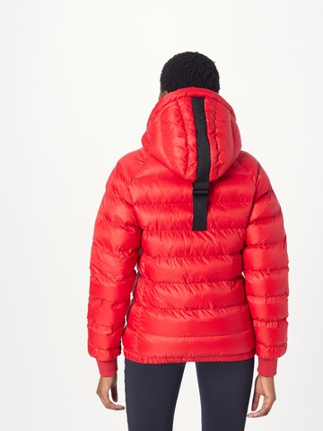 Veste outdoor PEAK PERFORMANCE en rouge