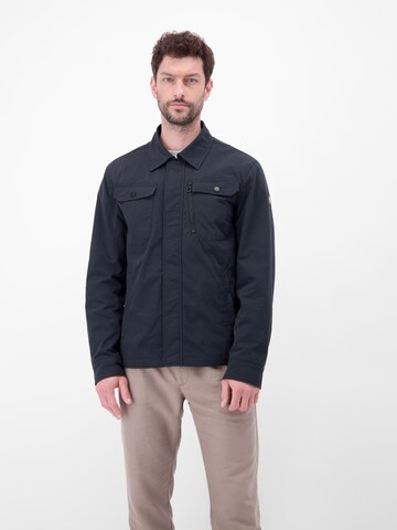 LERROS Outdoorjas in Blauw: voorkant