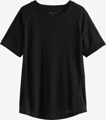 T-shirt Next en noir : devant
