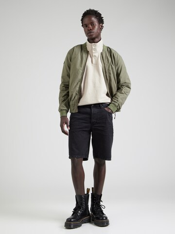 Sweat-shirt G-STAR en beige