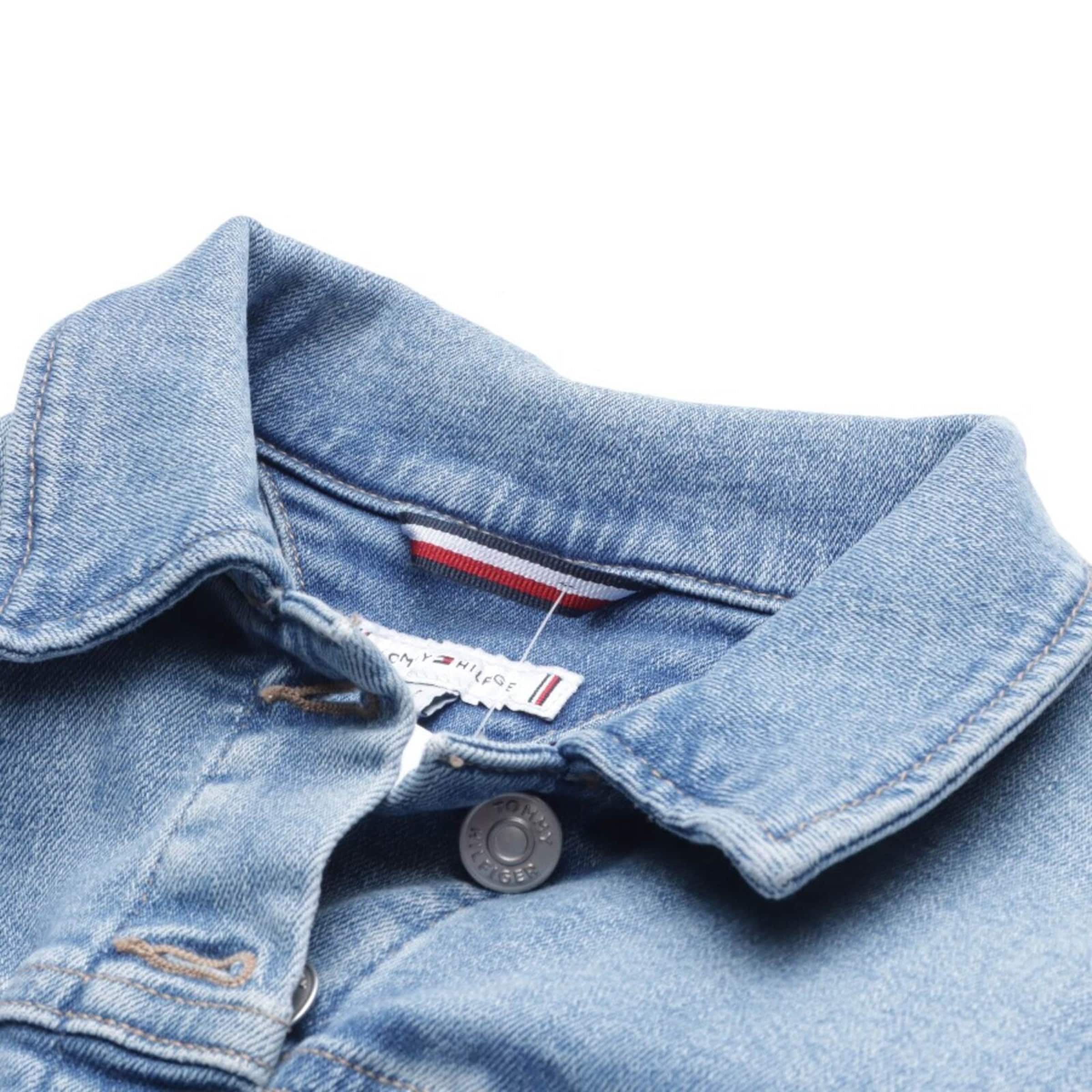 TOMMY HILFIGER Jacket & Coat in XXS in Blue