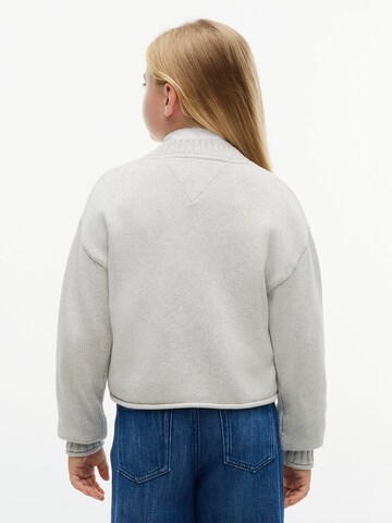 TOMMY HILFIGER Pullover in Grau
