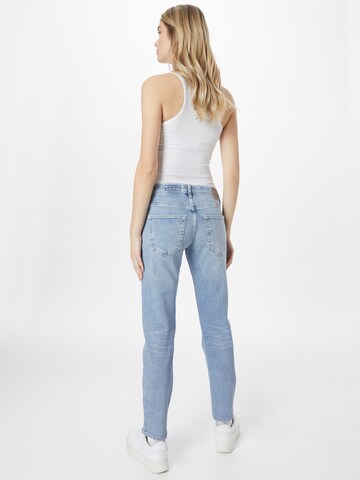 AG Jeans نحيف جينز بلون أزرق