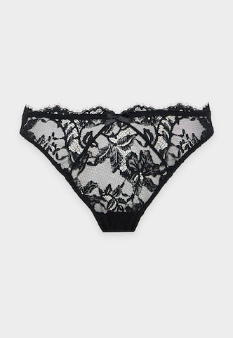 Lindex String 'Amie' in Schwarz: Vorderseite