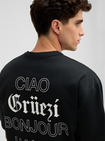 T-Shirt 'Thies' STRELLSON en noir