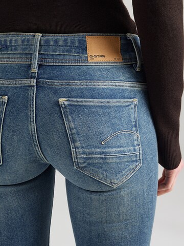 zils G-STAR Standarta Džinsi 'Midge'