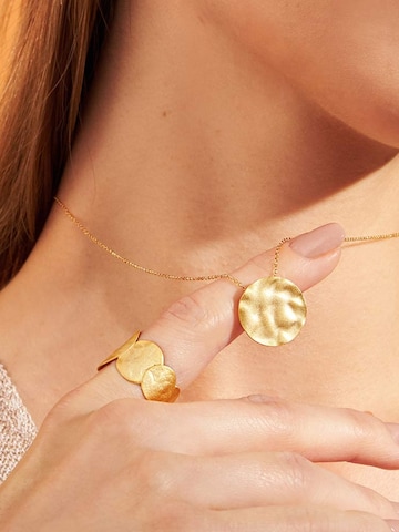 Sergio Engel Necklace 'Sienna 01' in Gold