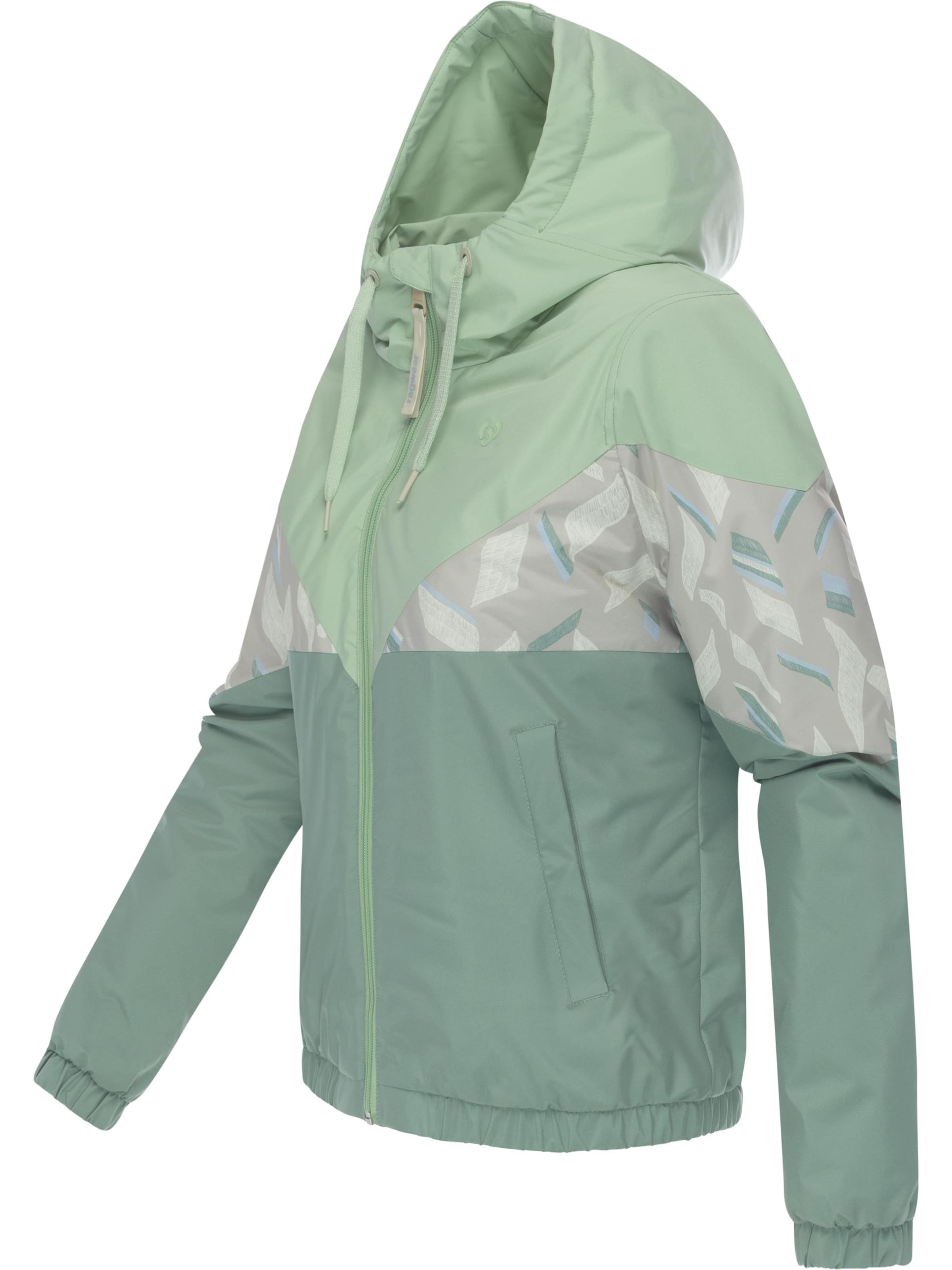 Ragwear Функциональная куртка 'Rochele' в Зеленый