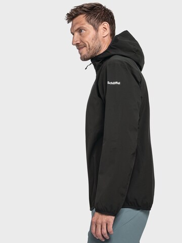 Schöffel Outdoor jacket ' Hiking Jacket Style Migandi MNS ' in Black