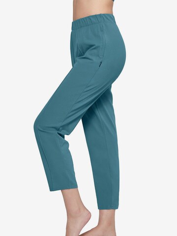 Yvette Sports Regular Workout Pants 'Moonlight' in Blue