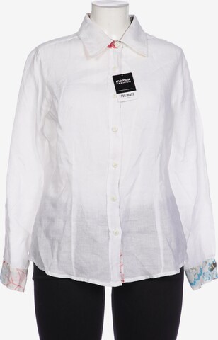Malvin Blouse & Tunic in XXL in White: front