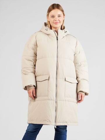 Object Curve Χειμερινό παλτό 'ZHANNA' σε γκρι: μπροστά