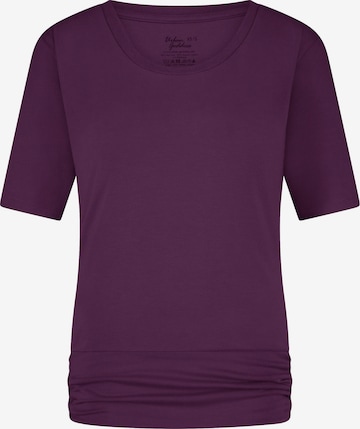Urban Goddess Yoga & Activewear Sporttop 'Kami Yoga Tee' in Lila: Vorderseite