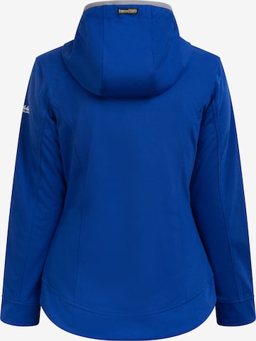 Schmuddelwedda Funktionsjacke in Blau