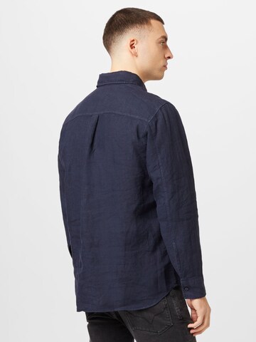 NN07 Regular fit Overhemd 'Sune 5706' in Blauw