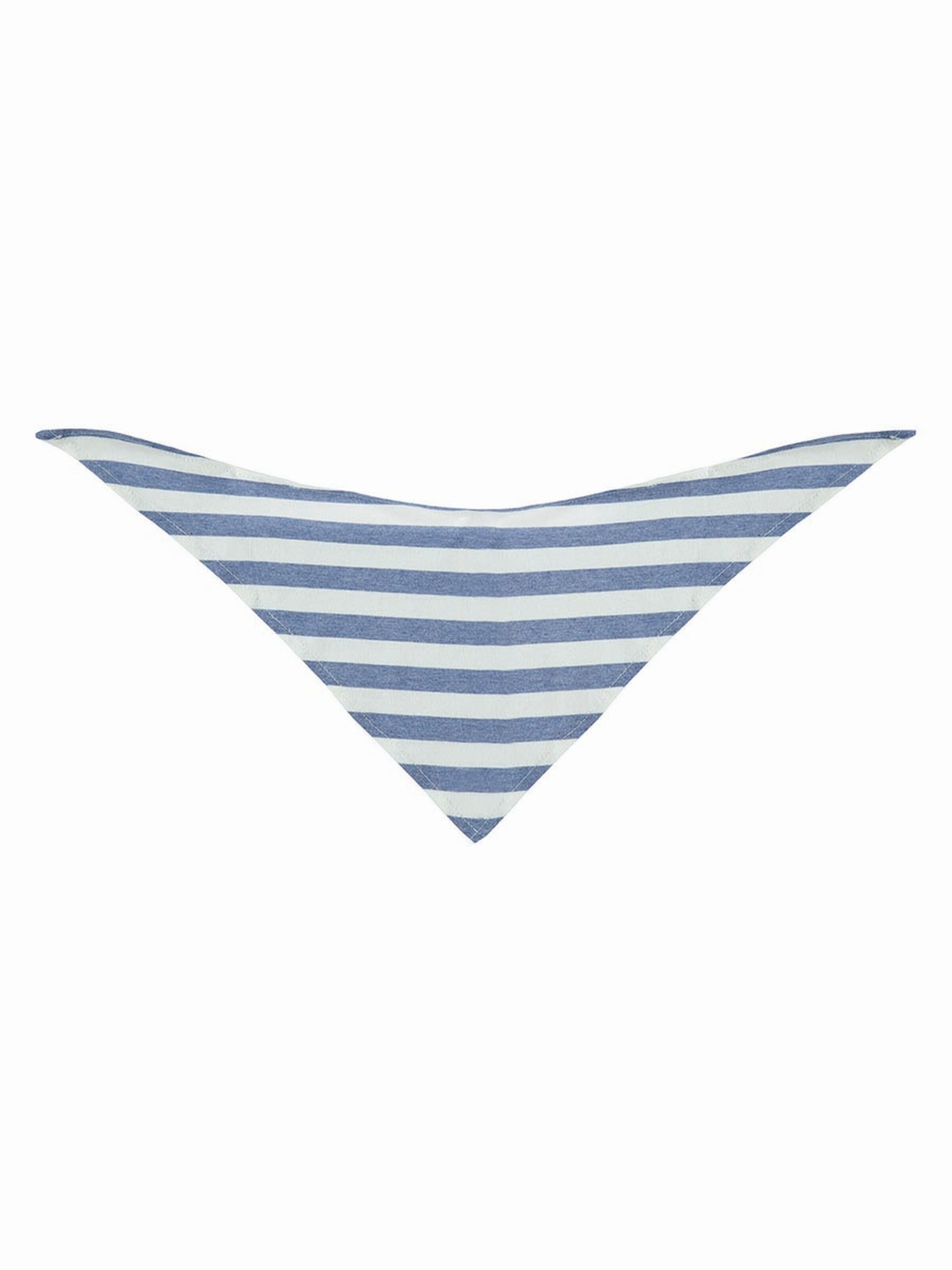 KANZ Schal‌‌‌‌‌ in Blau: Vorderseite