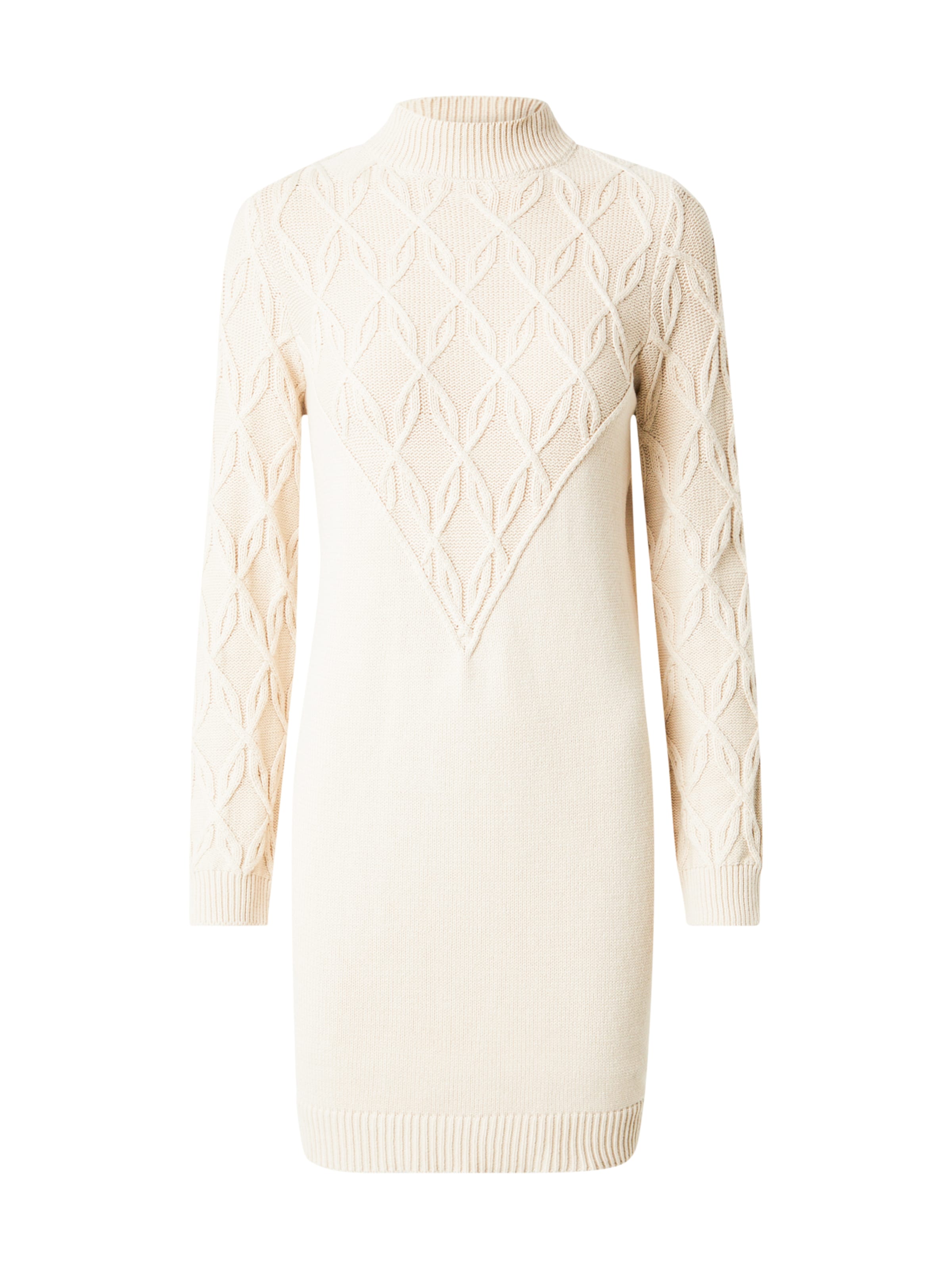 ABOUT YOU Šaty 'Ivana' – béžová: přední strana