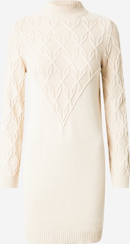 Robe 'Ivana' ABOUT YOU en beige : devant