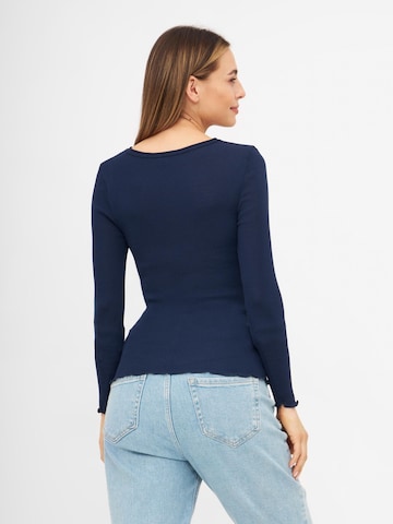 TOOche Pullover 'Oslo'‌‌‌‌‌‌ in Blau