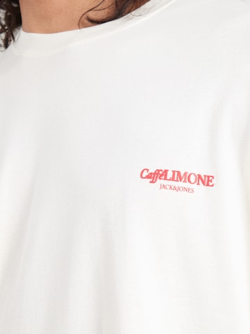 JACK & JONES - Camiseta 'JORHYERES' en blanco