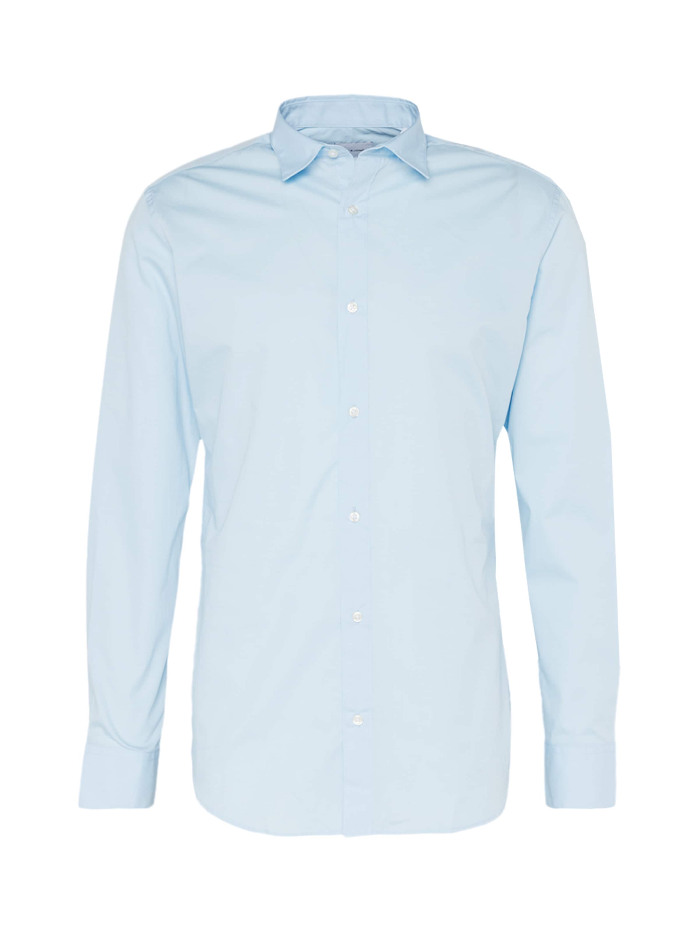 Camicia 'JJJoe' di JACK & JONES in blu: frontale